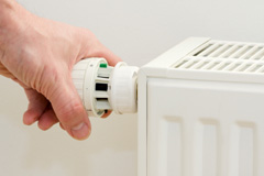 Becontree central heating installation costs